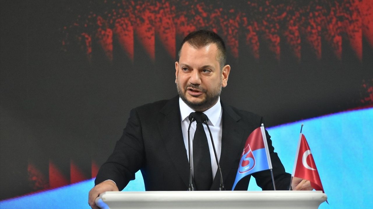 Ertuğrul Doğan Trabzonspor'un Başkanı Olmaya Devam Ediyor