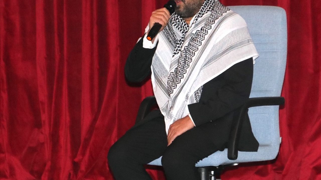 Erzurum'da 'Gazze'yi Duyan Yok Mu' Paneli