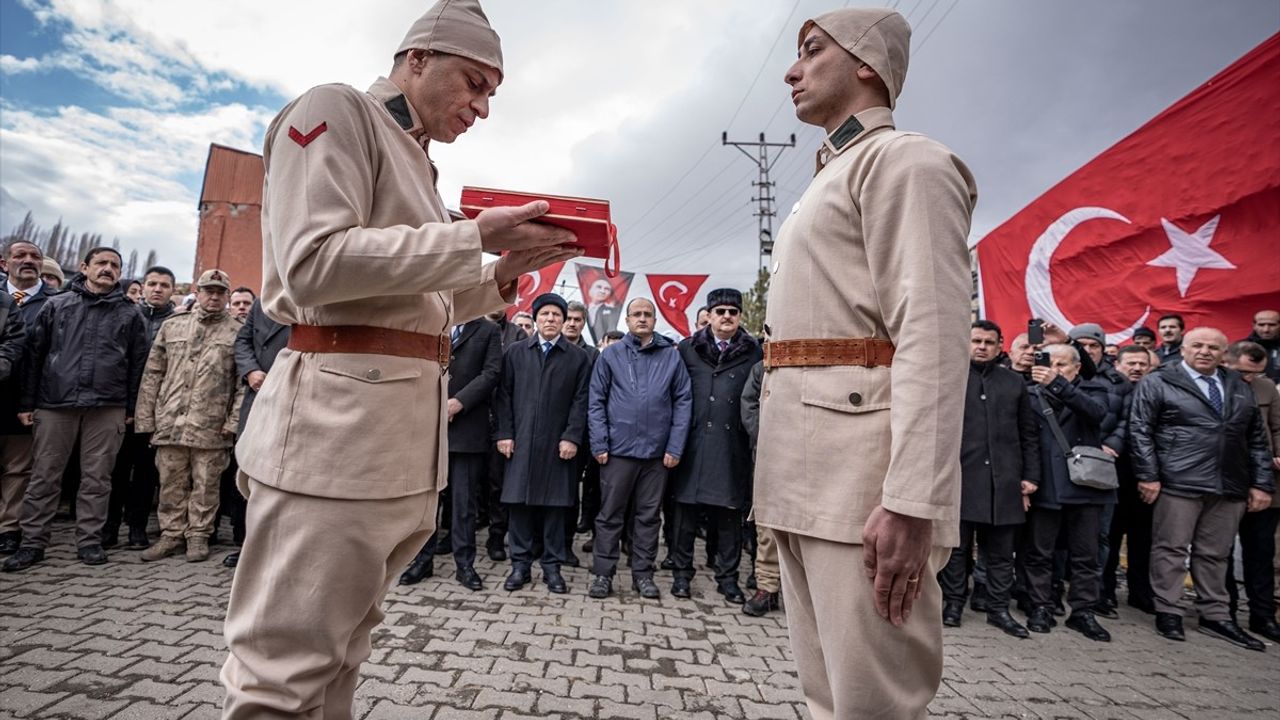 Erzurum'da Sarıkamış Şehitleri Anıldı