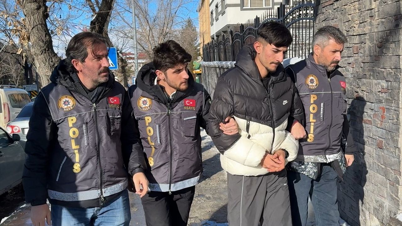 Erzurum'da Silahlı Saldırı: Zanlı Tutuklandı