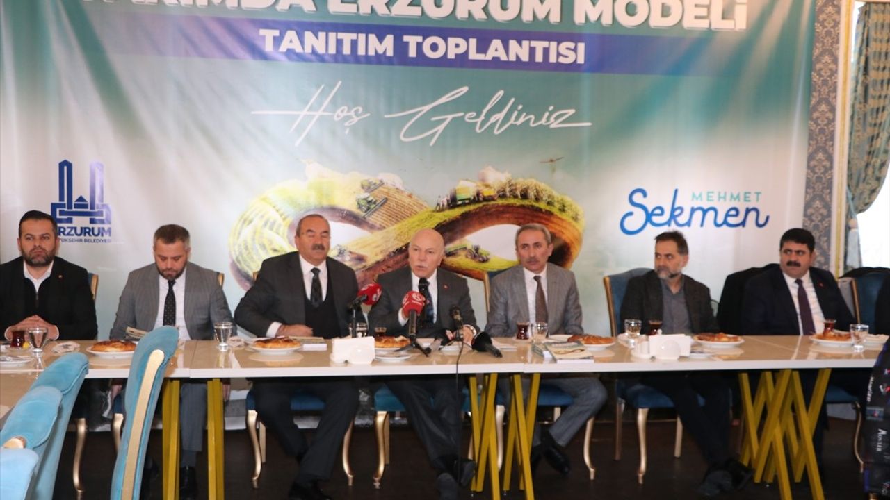 Erzurum Modeli ile Tarımda Yeni Bir Sayfa
