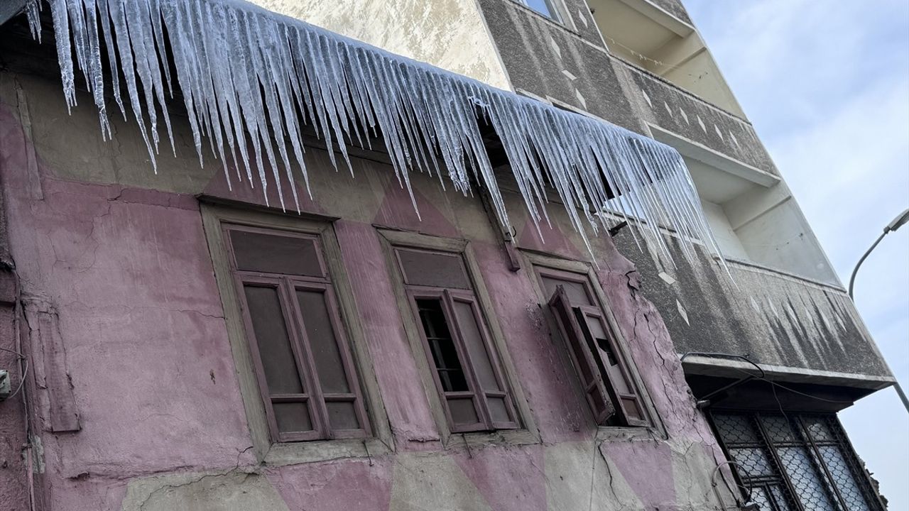Erzurum Türkiye'nin En Soğuk Yeri Oldu