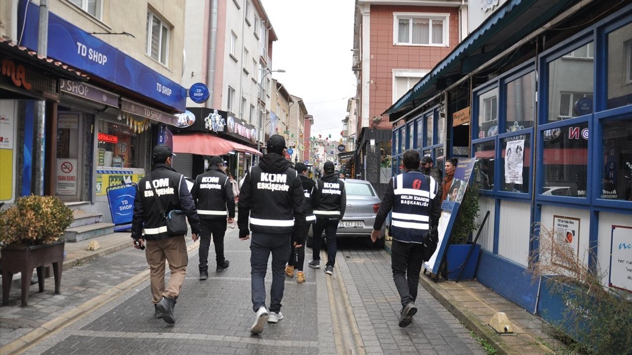 Eskişehir'de Yılbaşı Öncesi Eğlence Mekanlarına Denetim