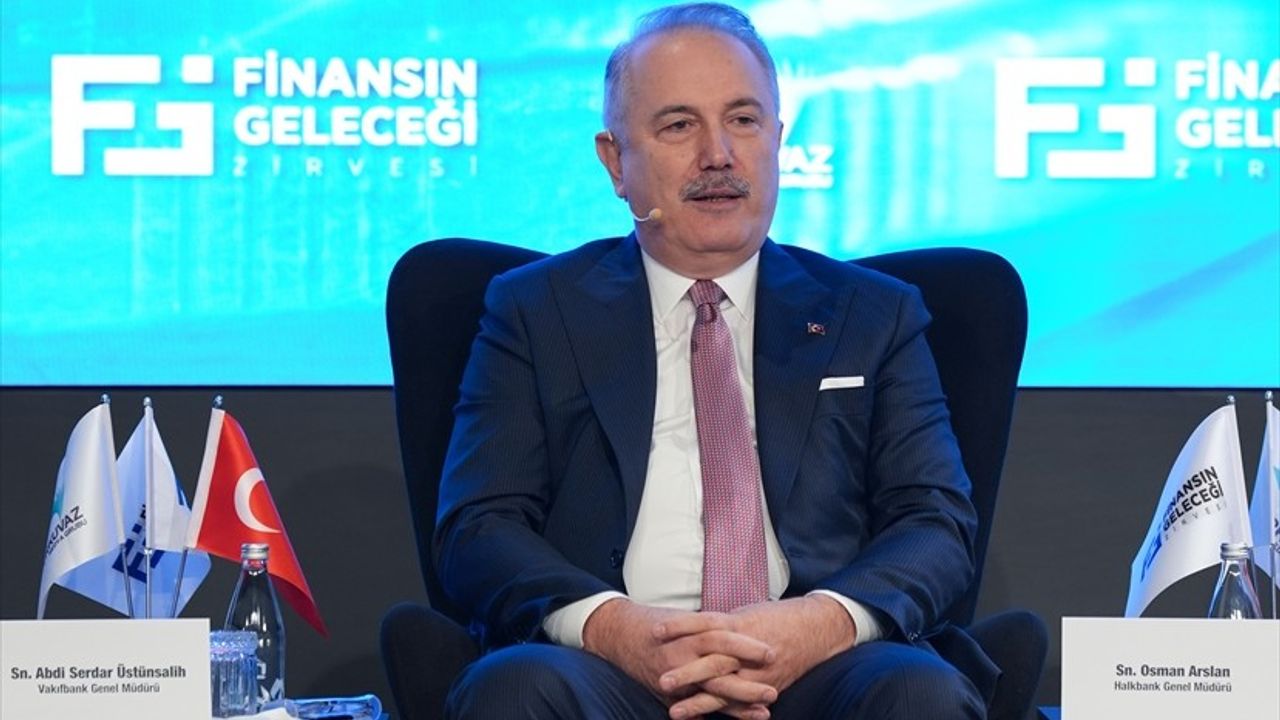 Finansın Geleceği Zirvesi'nde Bankacılığın Yolu