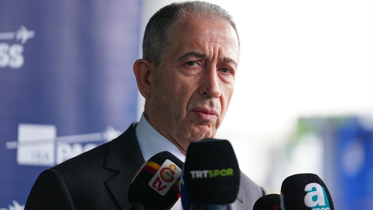 Galatasaray İkinci Başkanı Metin Öztürk'ten Acun Ilıcalı'ya Sert Yanıt