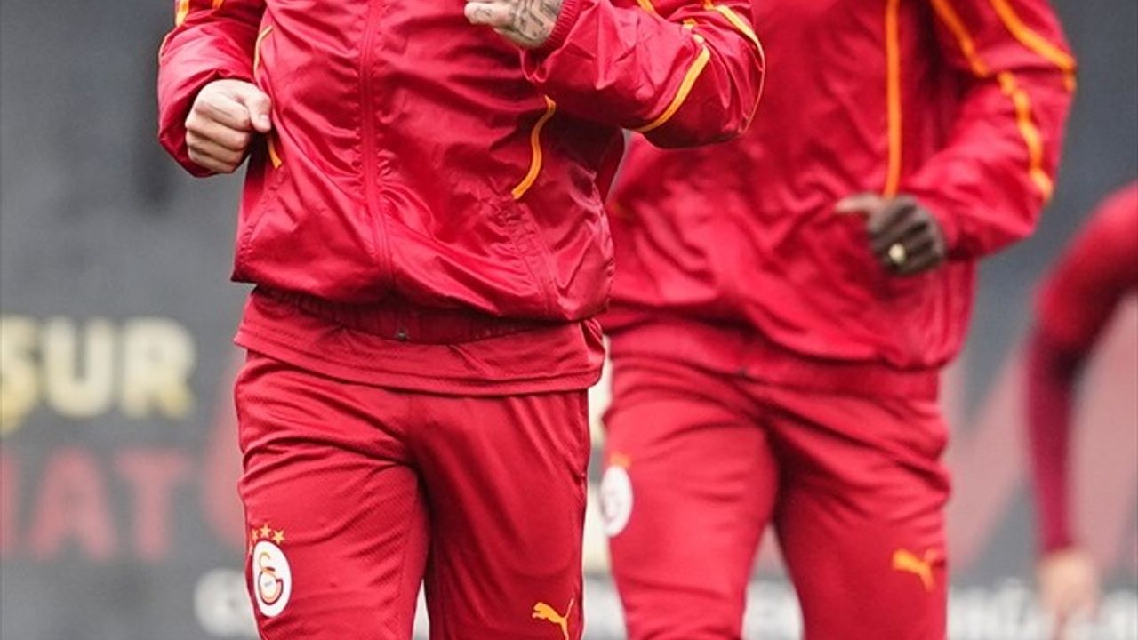Galatasaray, Malmö Maçına Hazır