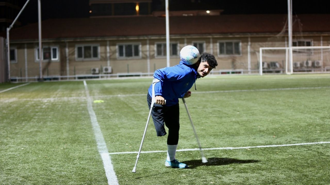 Gebze Belediyesi Ampute Futbol Takımı Geleceğin Yıldızlarını Yetiştiriyor