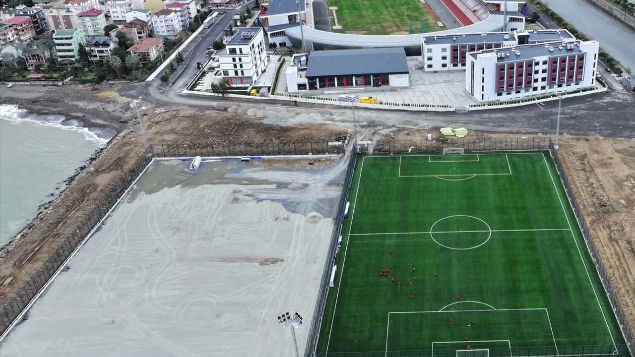 Geleceğin Sporcuları Trabzon'da Yetişiyor