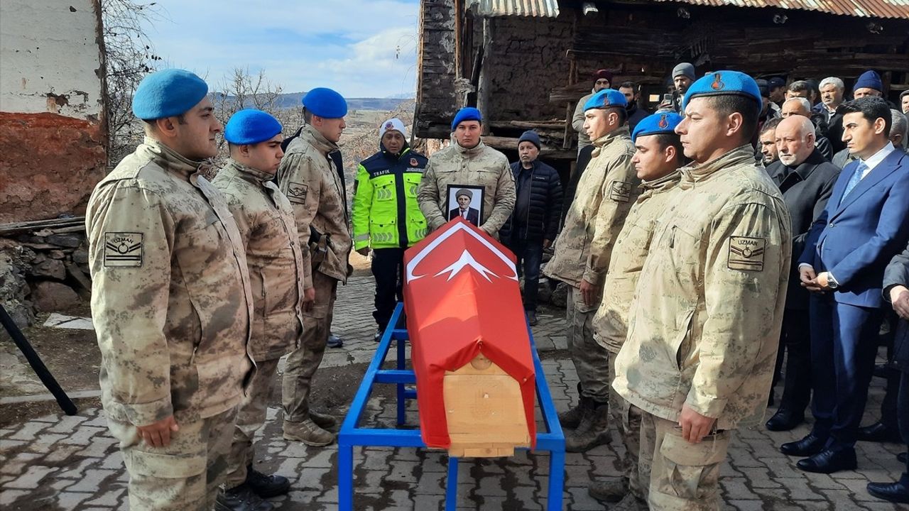 Giresun'da Kıbrıs Gazisi Salim Akkurt Son Yolculuğuna Uğurlandı