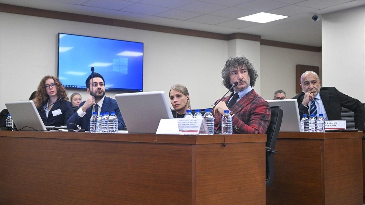 Google Rekabet Soruşturmasında Sözlü Savunma Toplantısı