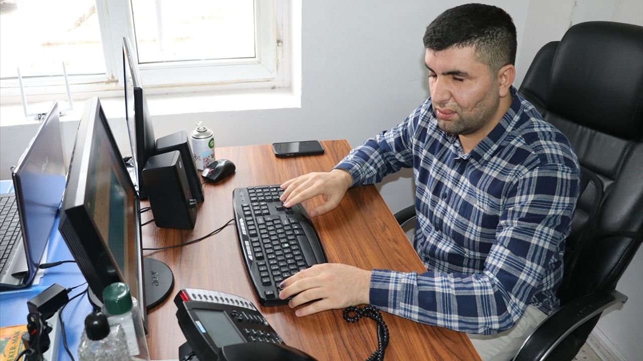 Görme Engelli Gazi Bayram Erden Şampiyonluk Peşinde