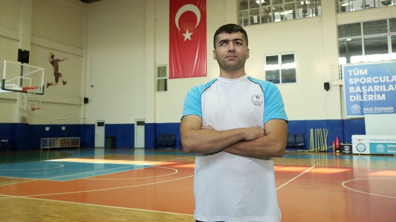 Görme Engelli Sporcu Furkan Deymez'in Başarı Hikayesi