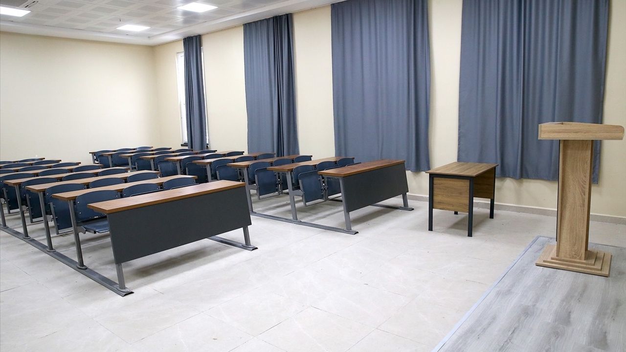 Hatay Mustafa Kemal Üniversitesi'nde Yüz Yüze Eğitim Kolaylaşıyor