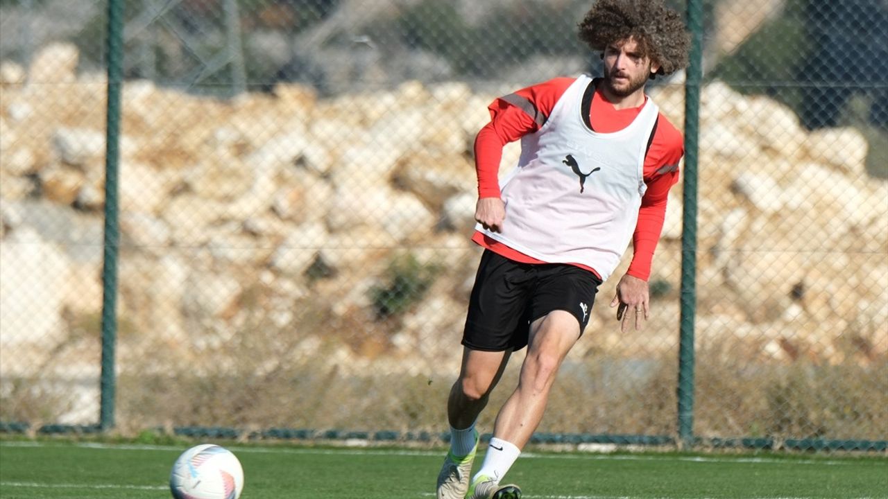 Hatayspor, Göztepe Maçına Hazırlıklarını Sürdürüyor