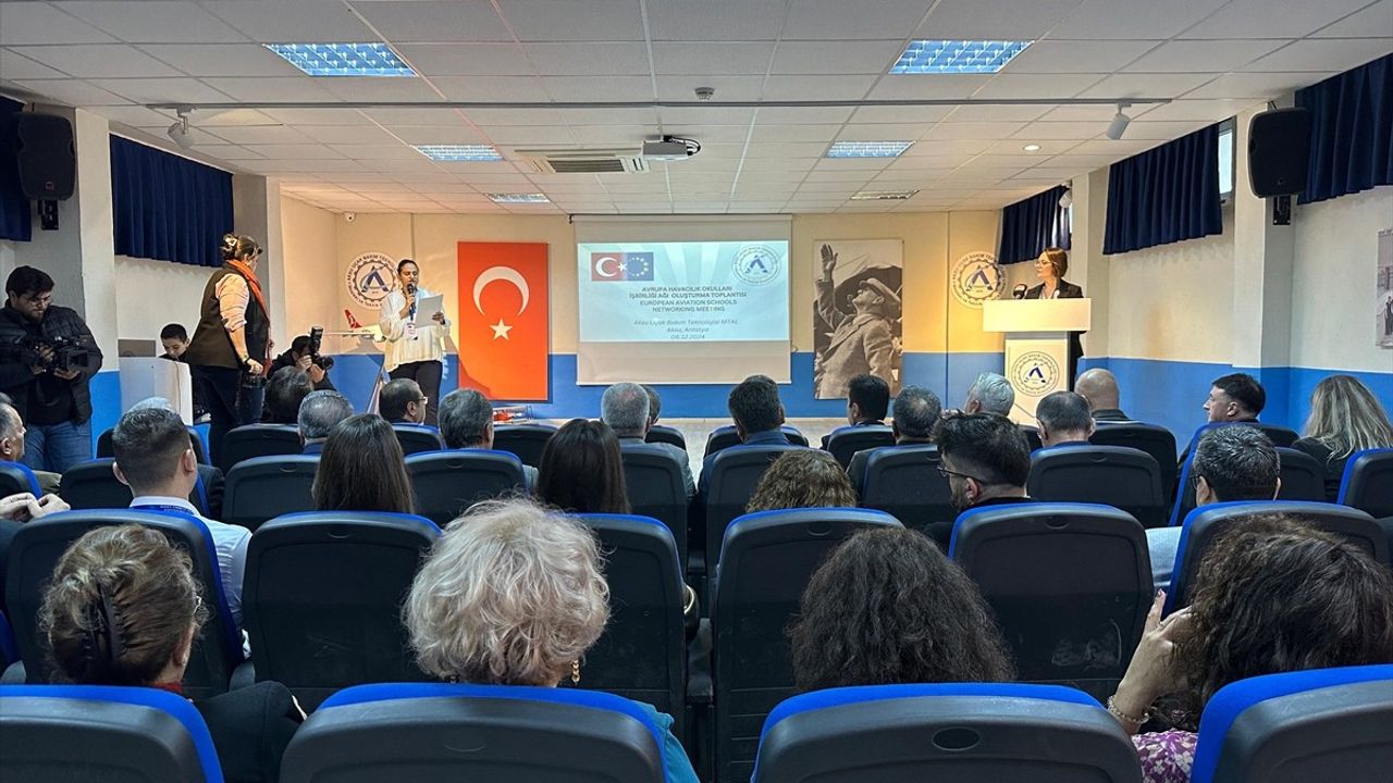 Havacılığın Geleceği Antalya'da Konuşuldu