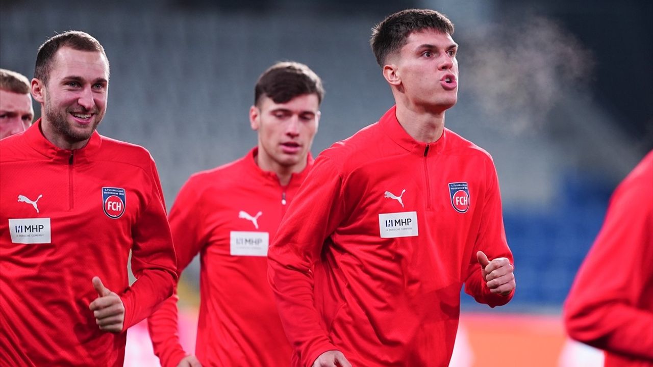 Heidenheim, Başakşehir Maçına Hazır