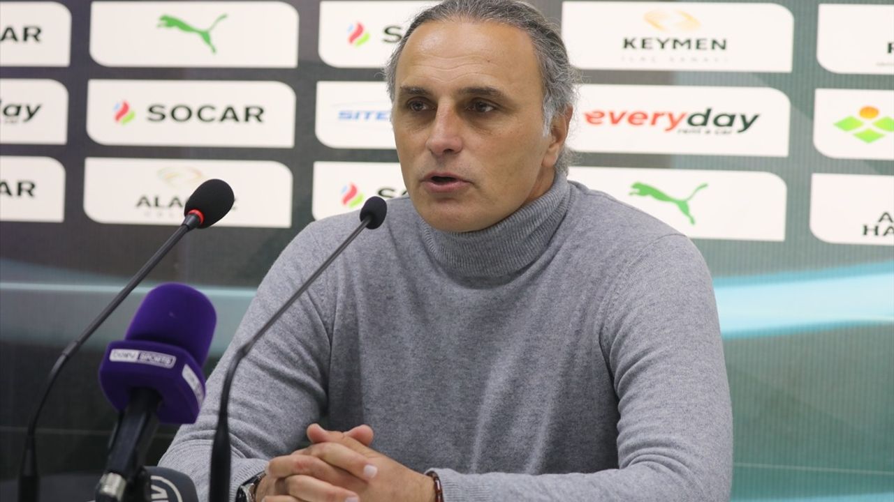 Iğdır FK ve Bandırmaspor Maçı Sonrası Teknik Direktörlerin Açıklamaları