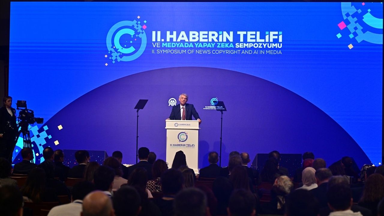 II. Haberin Telifi ve Medyada Yapay Zeka Sempozyumu İstanbul'da Eğlenceli Başladı