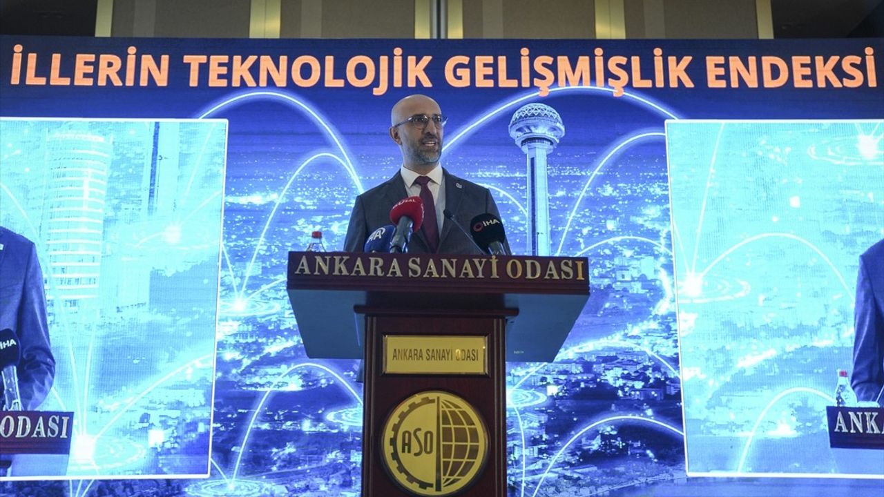 İllerin Teknolojik Gelişmişlik Endeksi Açıklandı