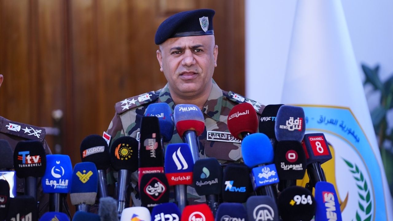 Irak'tan Haşdi Şabi İddialarına Yanıt
