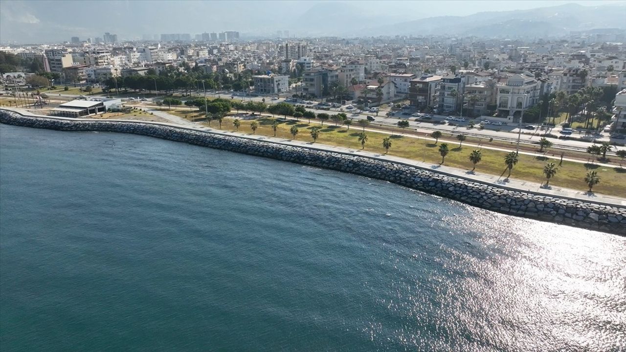 İskenderun İçin Yeni Sahil Projesi Müjdesi