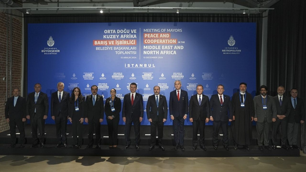 İstanbul'da Barış ve İşbirliği Toplantısı