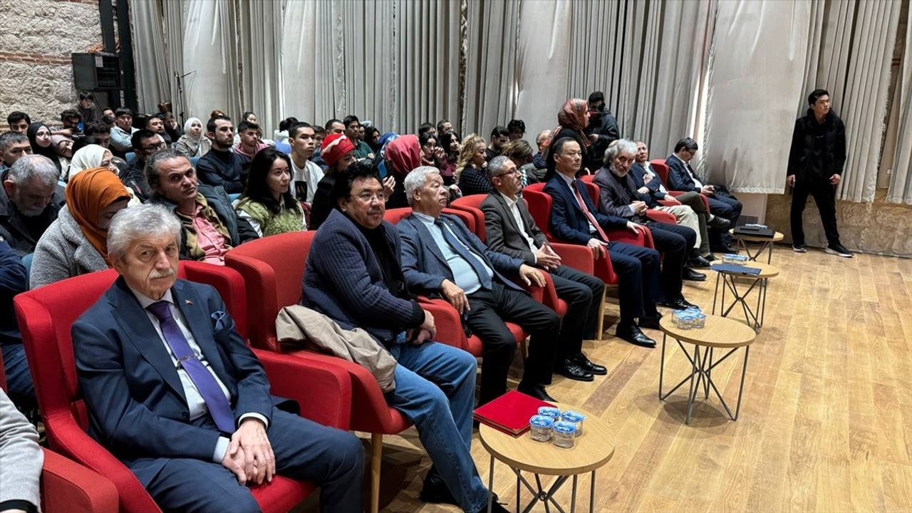 İstanbul'da Kırgız Kültürü Tanıtıldı