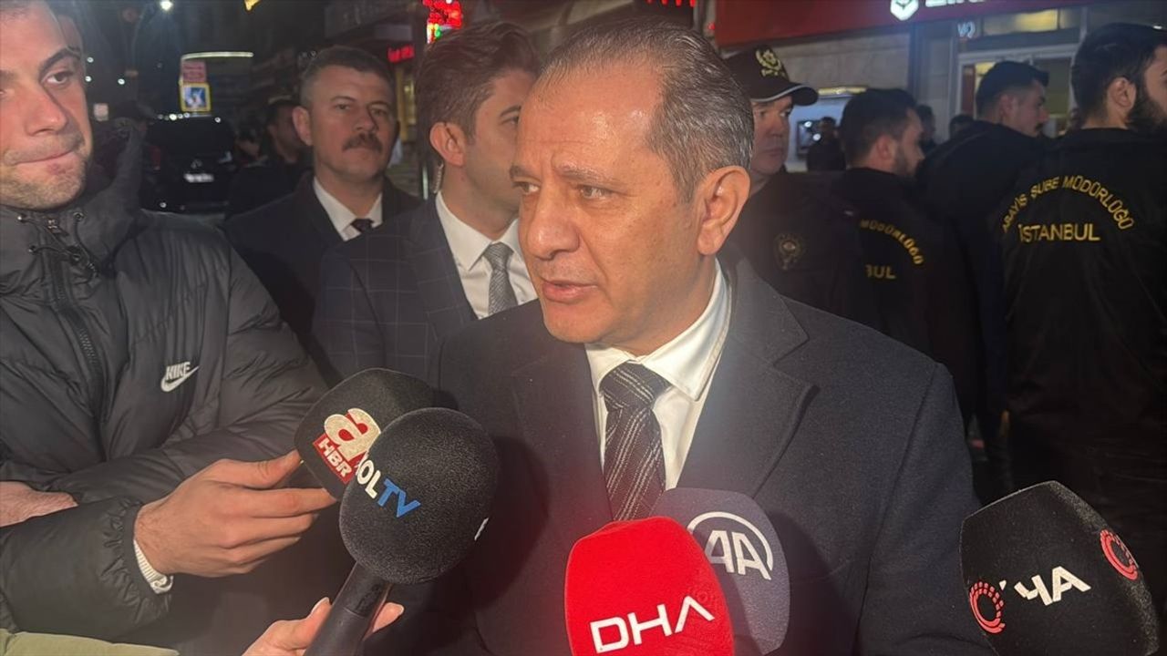 İstanbul Emniyet Müdürü Yıldız, Bağcılar'da Asayiş Uygulamasını Denetledi