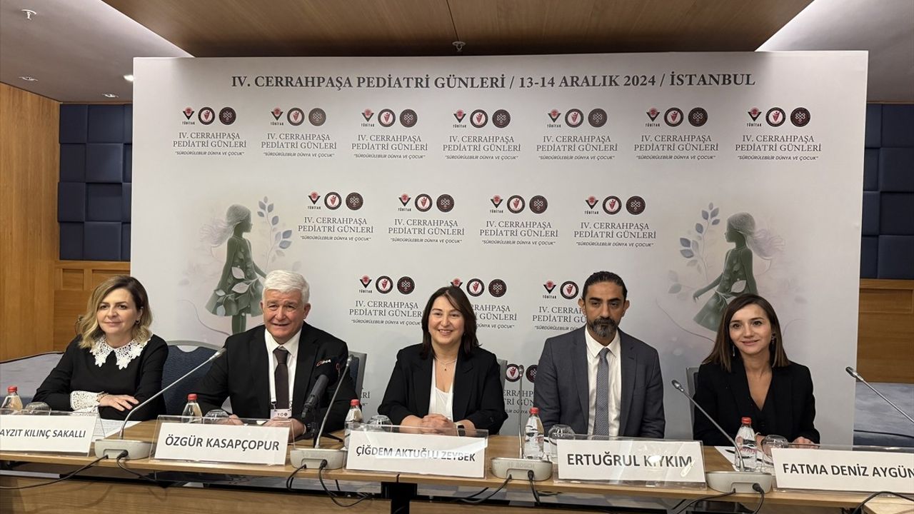IV. Cerrahpaşa Pediatri Günleri İstanbul'da Başladı