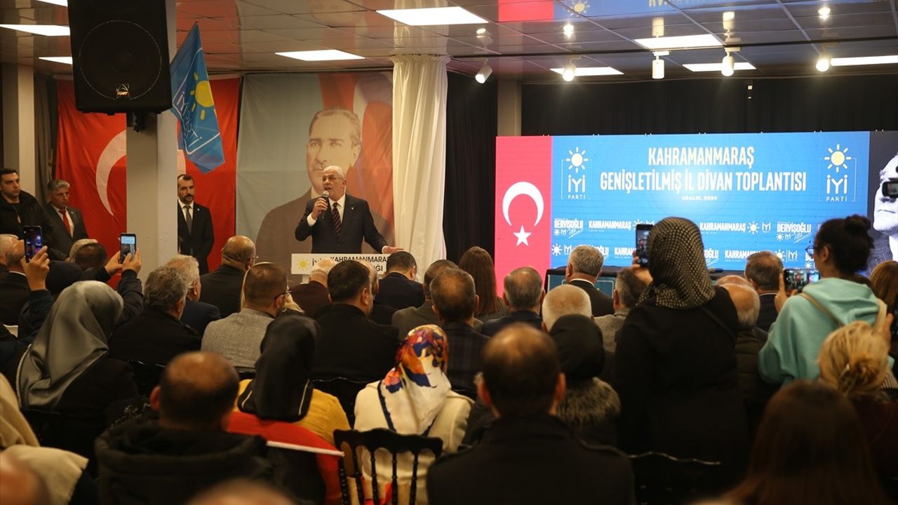 İYİ Parti Genel Başkanı Dervişoğlu: Deprem Bölgesindeki Kamu Borçları İleriye Alınmalı