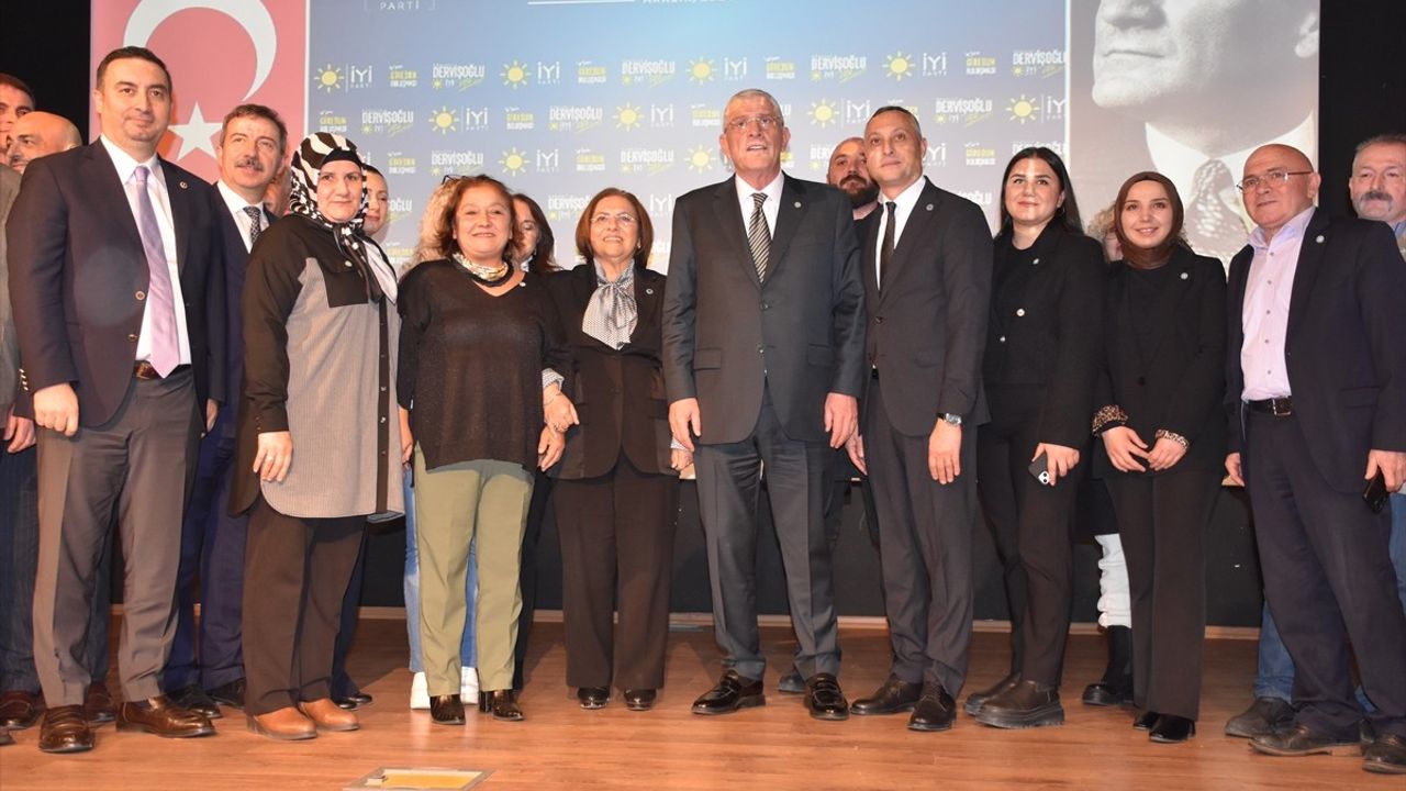 İYİ Parti Genel Başkanı Dervişoğlu Giresun'da Üye Katılım Töreni Düzenledi