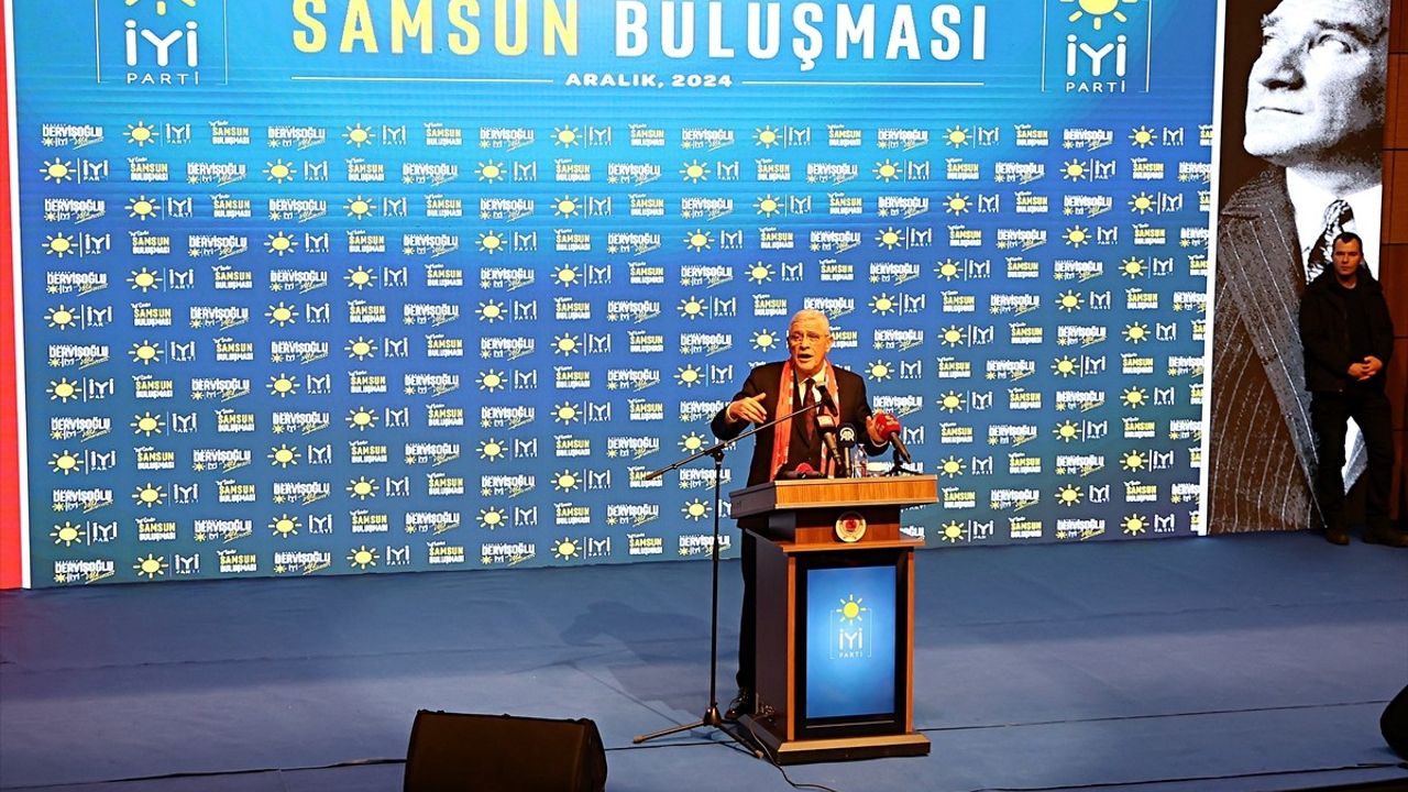 İYİ Parti Genel Başkanı Dervişoğlu'ndan Sığınmacı Açıklamaları