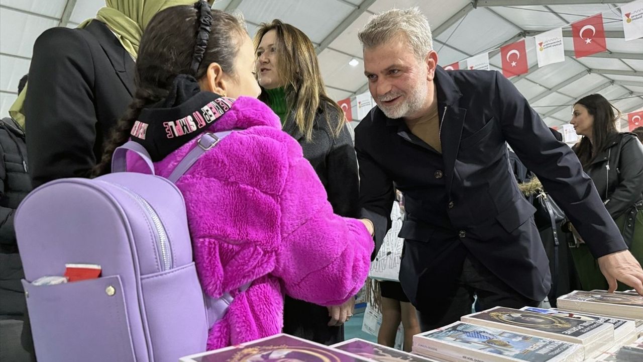 Kahramanmaraş Kitap Fuarı 500 Bini Aştı