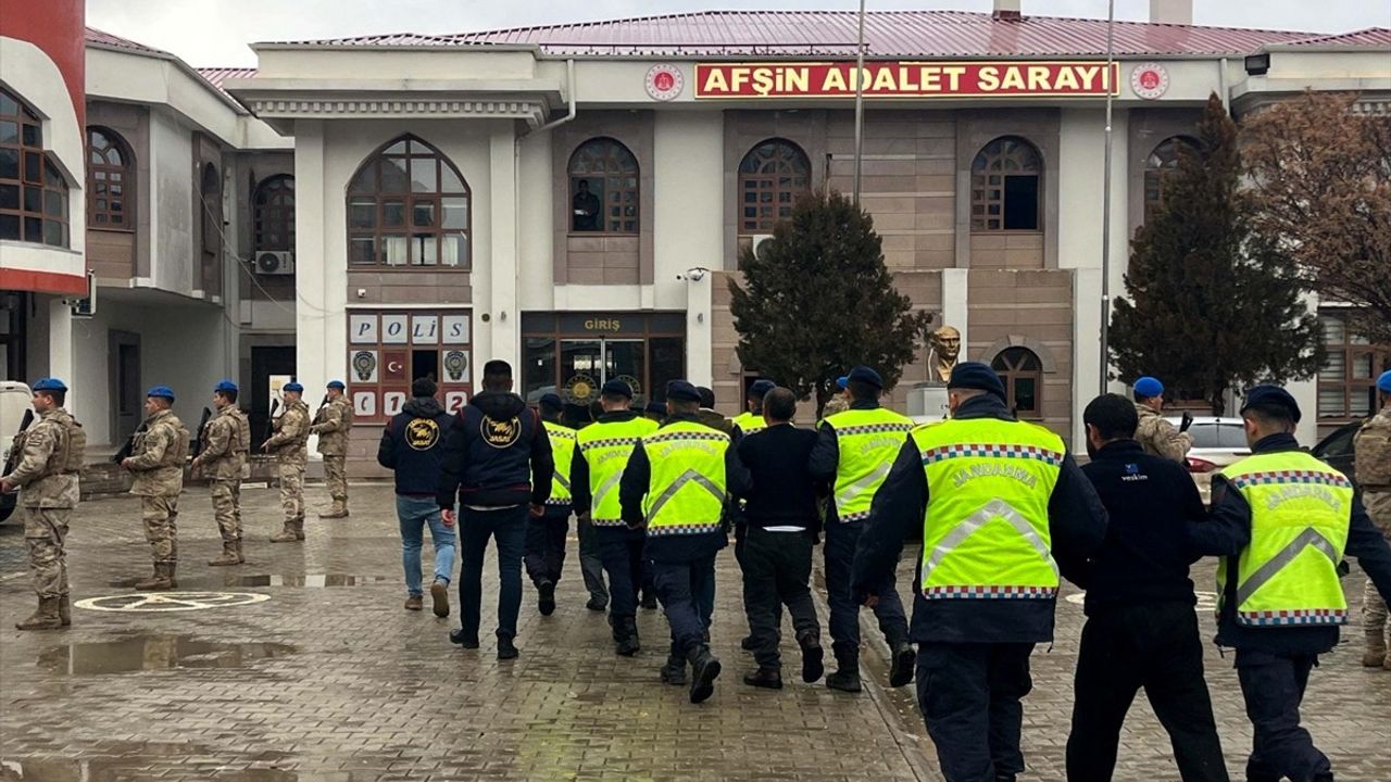 Kahramanmaraş'ta 4 Firari Cinayet Zanlısı Yakalandı