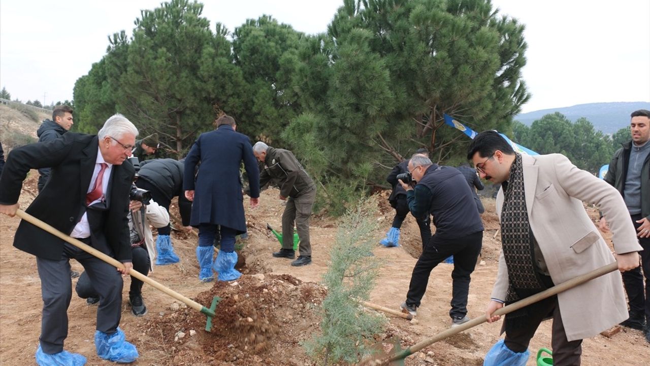 Kahramanmaraş'ta Hatıra Ormanı Oluşturuldu