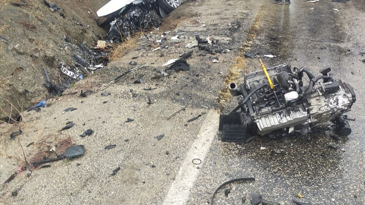 Kahramanmaraş'ta Trafik Kazası: 10 Yaralı