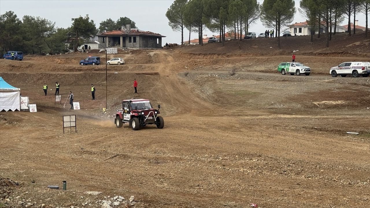 Kahramanmaraş'ta Türkiye Offroad Şampiyonası Finali Başladı