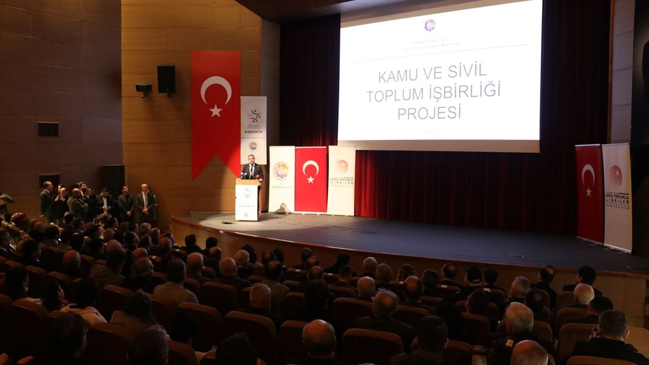 Karabük'te Yeni İş Birliği Projesi Tanıtıldı