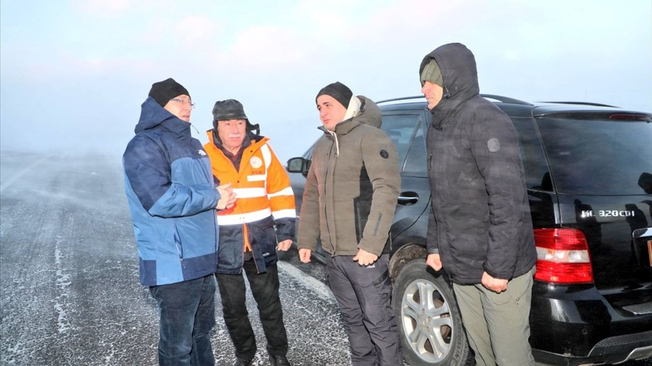 Kars'ta Karla Mücadele Çalışmaları Denetlendi