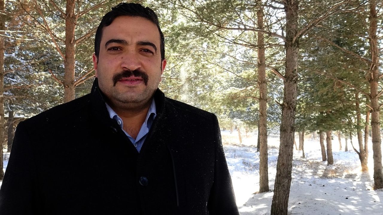 Kars'ta Yaban Hayvanları İçin Yemleme Çalışması