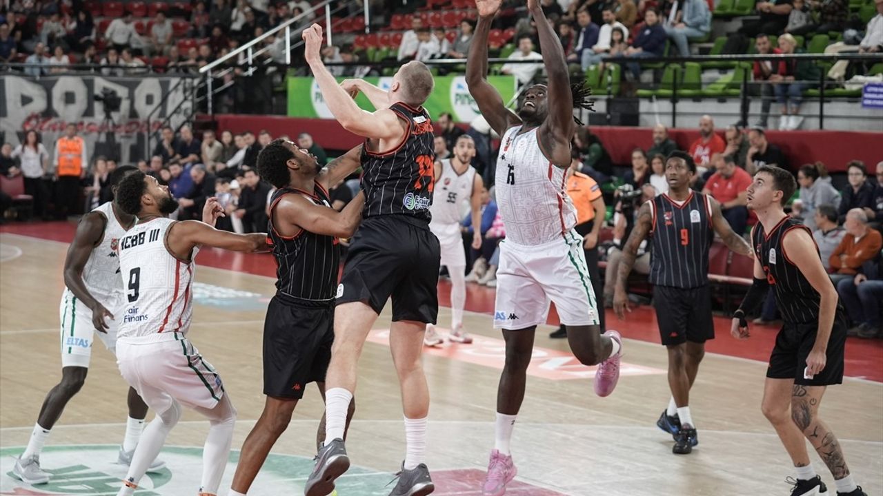 Karşıyaka, Manisa Basket’i 103-91 Yenerek 8. Galibiyetini Elde Etti