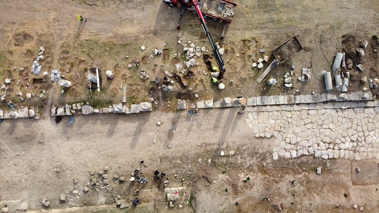 Kastabala Antik Kenti'nde Restorasyon Çalışmaları Başladı