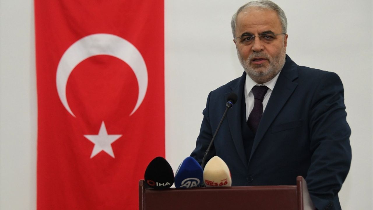 Kastamonu'da Din Görevlisi Mezuniyet Töreni Gerçekleşti