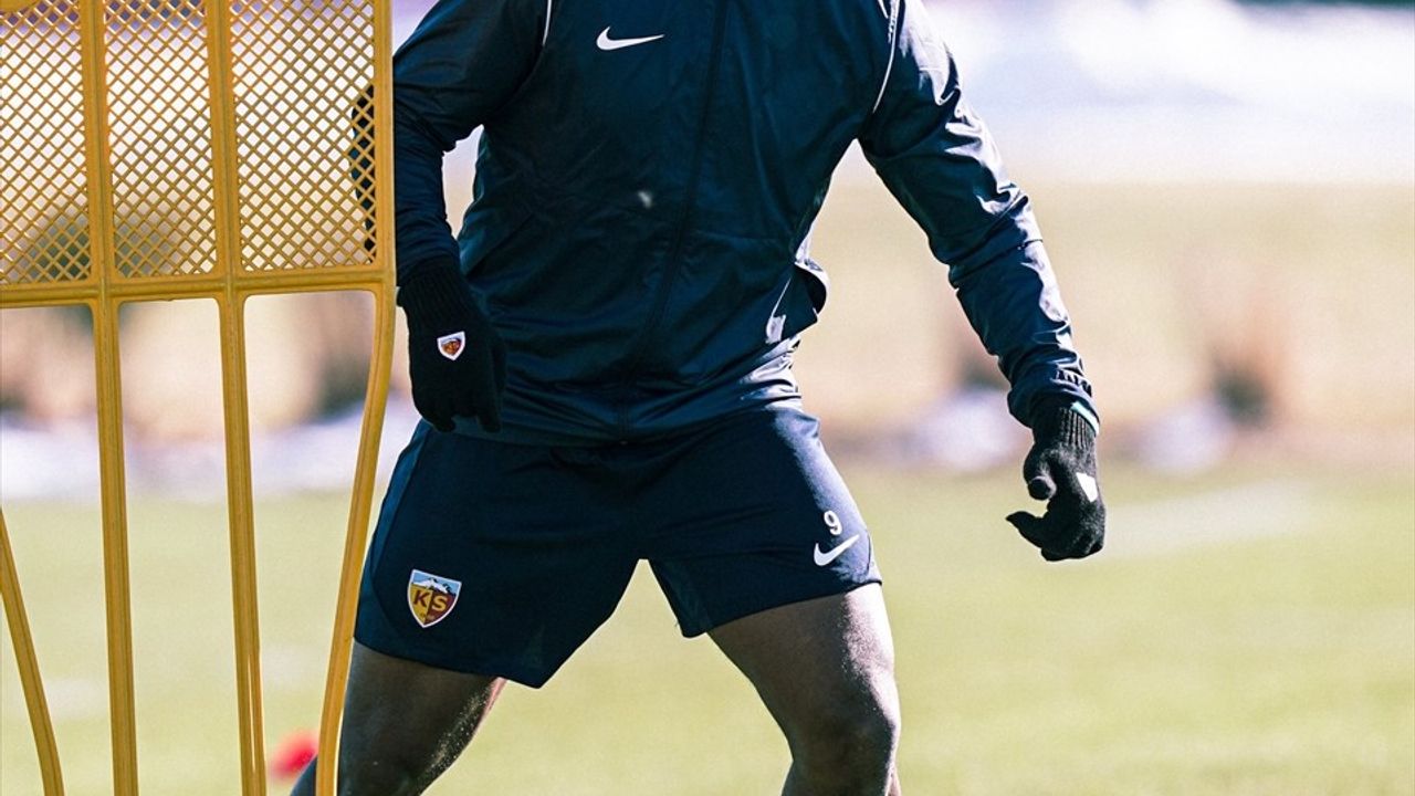 Kayserispor Alanyaspor Maçı Hazırlıkları Başladı