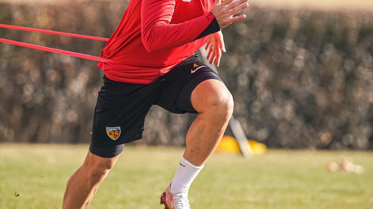 Kayserispor Galatasaray Maçı Hazırlıkları Devam Ediyor