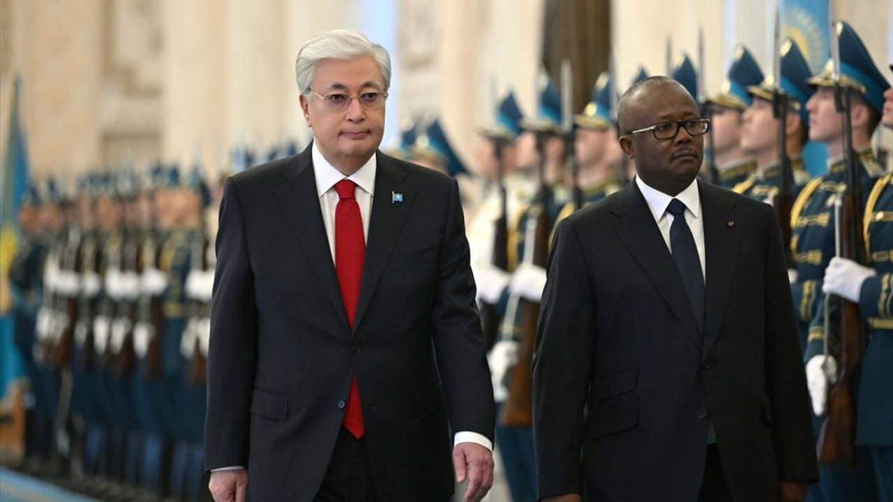 Kazakistan ve Gine-Bissau İlişkilerini Güçlendiriyor