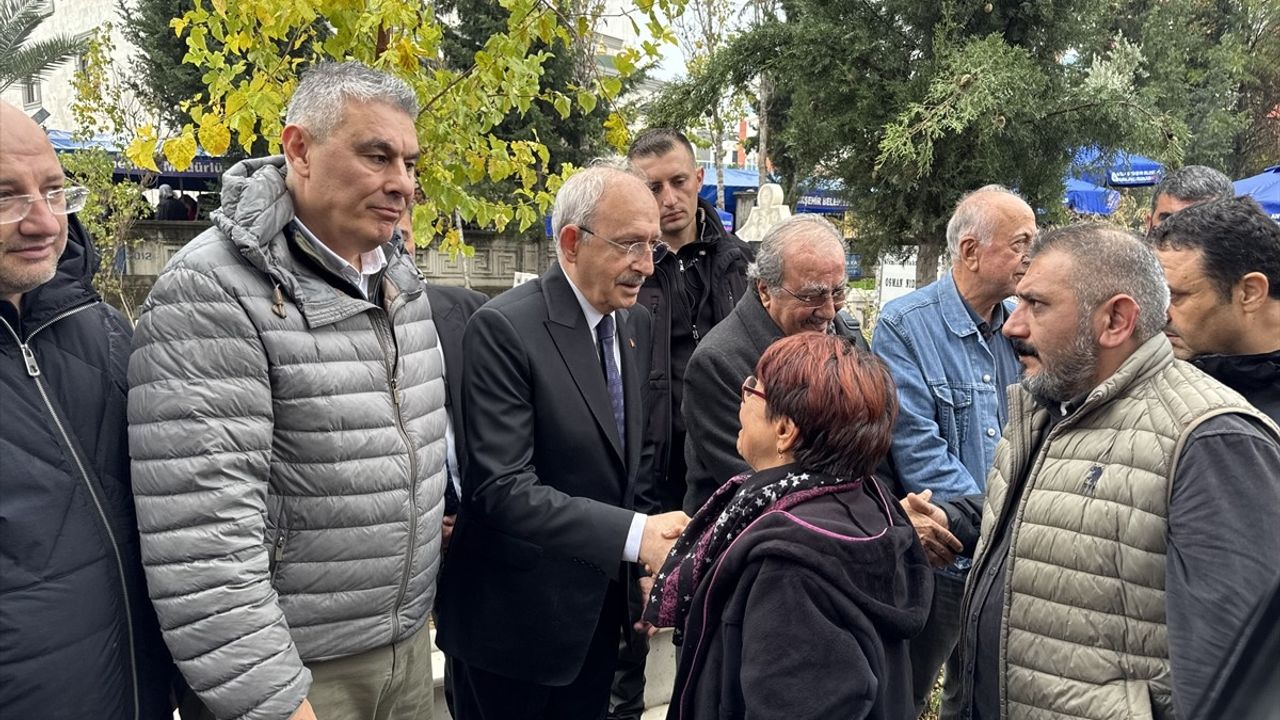 Kemal Kılıçdaroğlu, Dünürünün Cenaze Törenine Katıldı