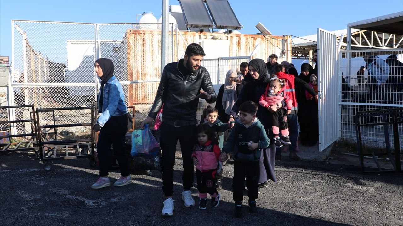 Kilis'ten Suriye'ye Dönüşler Devam Ediyor