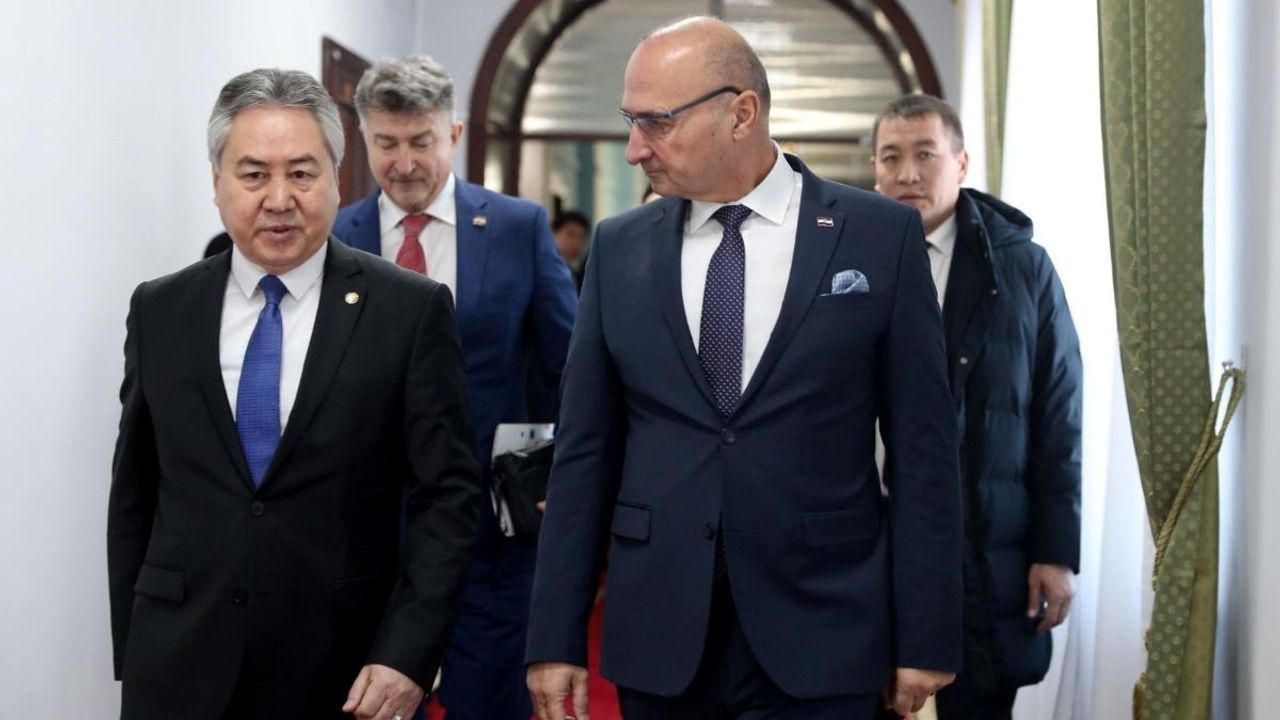 Kırgızistan ve Hırvatistan'dan İşbirliği Protokolü