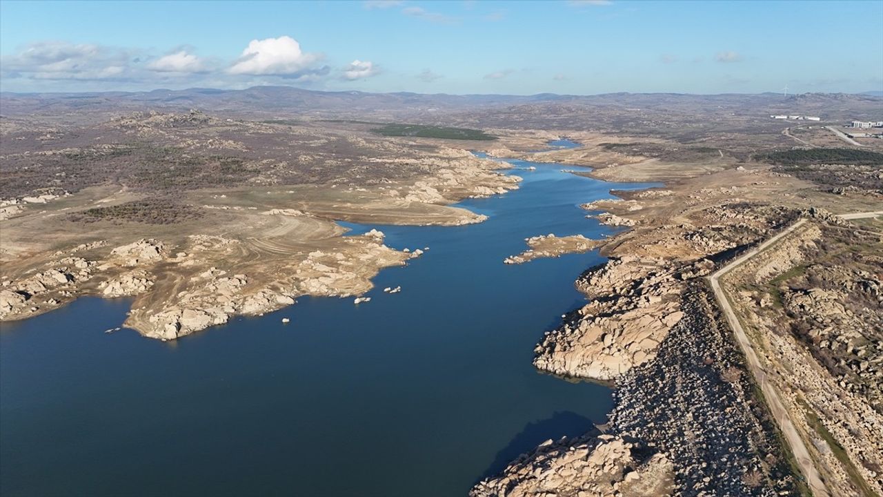 Kırklareli'nde Barajların Doluluk Oranı Düşüşte